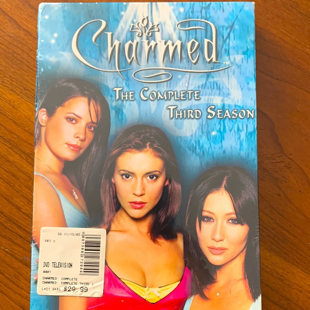 NWT— Charmed DVD — Complete 3rd Season